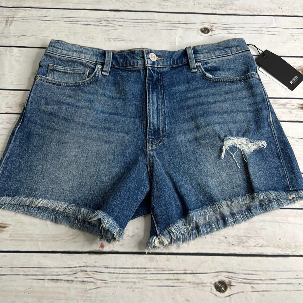 NWT Hudson Jeans Devon High-rise boyfriend short 32